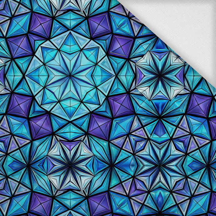Stained Glass wz. 32 - Tkanina na obrusy