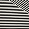 VISCOSE JERSEY - BÍLÉ / ČERNÉ PRUHY 0,7 cm x 0,7 cm