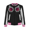 DAMEN BOMBERJACKE (KAMA) - ROSA TIGER - Nähset L