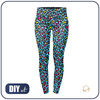 SPORTS LEGGINGS - NEON LEOPARD PAT. 3 - XL