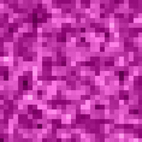 PIXELY Vz. 2 (fuchsie) - tkanina bawełniana