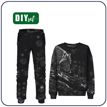 Jogginganzug für Kinder (MILAN) - POLARWOLF - Nähset (98/104)