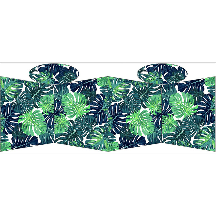 TOTE BAG - MONSTERA 2.0 - sewing set