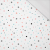 STARS AND HEARTS (PASTEL SKY) - single jersey with elastane 