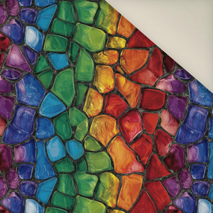 STAINED GLASS WZ. 23- Polster- Velours