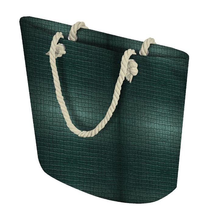 NÁKUPNÍ TAŠKA - LEATHER PATTERN VZ.1 - Sada šití