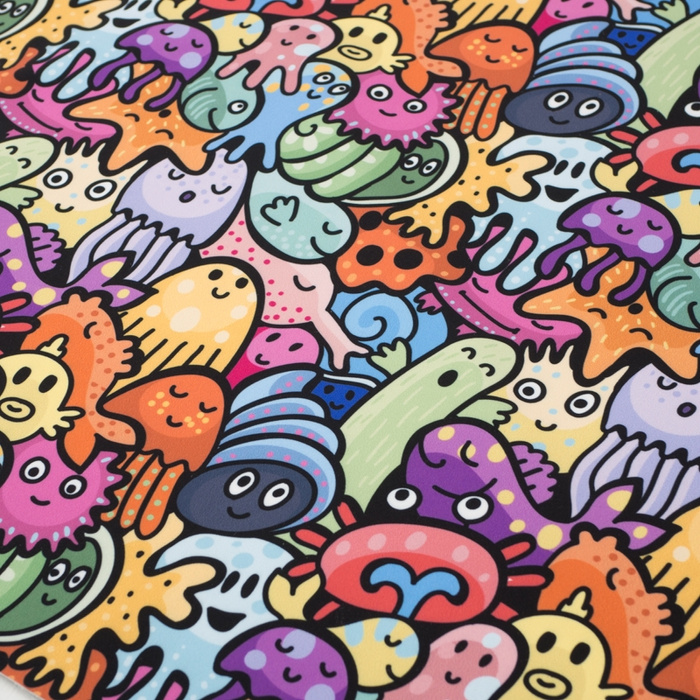 MONSTERS - softshell