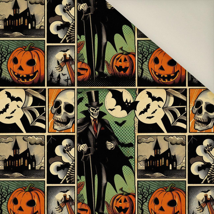 HALLOWEEN WZ. 63 - Potahový velur