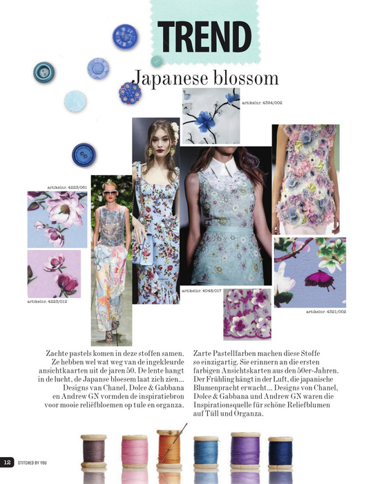 Stitched by You 1/2018