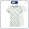DAMEN T-SHIRT - GRÜNES HERBARIUM - Single Jersey S