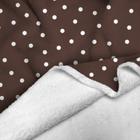 POLKA DOTS WZ. 1 - Minky plyš