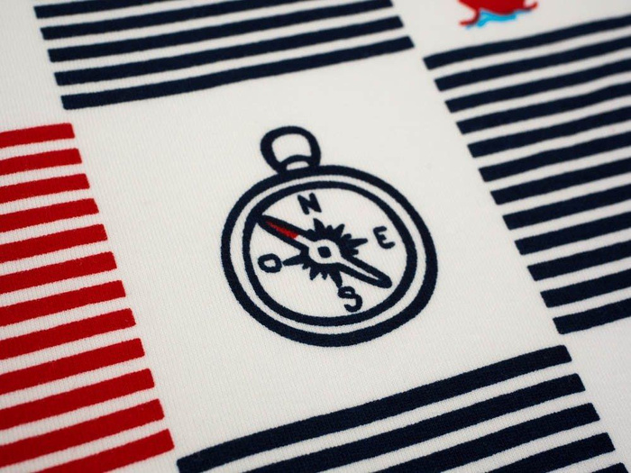 MARINE / 6cm - single jersey TE210