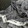 Viscose Crepe - ABSTRACT ANIMAL PRINT / grey