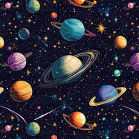 NEON GALAXY WZ.3- Slub Weave