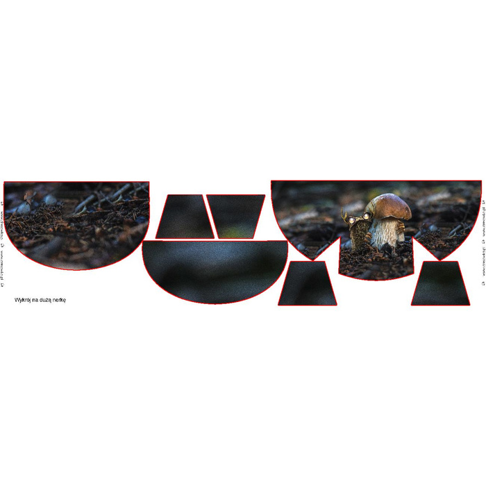 BOROWIEC BESTIE - Sada ledvinka - velká - Sada šití