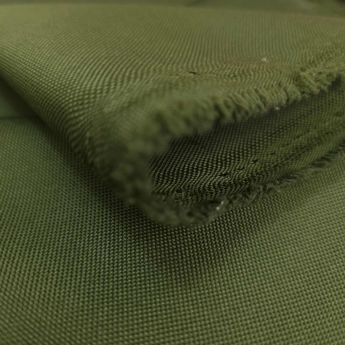 Waterproof woven fabric - OLIVE
