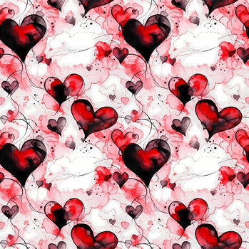 VALENTINE'S DAY 12 - Webware für Tischdecken