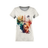 DAMEN T-SHIRT - TRAVEL TIME MS. 6 - Nähset S