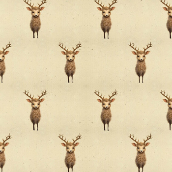 VINTAGE CHRISTMAS M. 2 - Baumwoll Webware