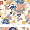 MIX FLOWERS - schnelltrocknende Webware