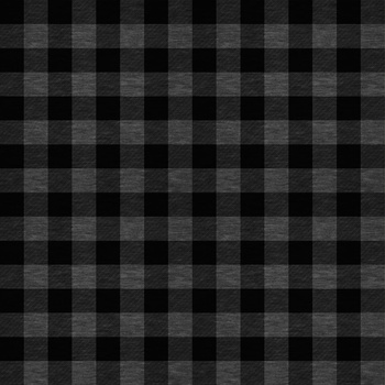 CHECK VICHY - MELANGE GRAPHITE - Nylon fabric PUMI