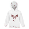 KID'S HOODIE (ALEX) - BUTTERFLY pat. 6 (GLITTER BUTTERFLIES) - sewing set