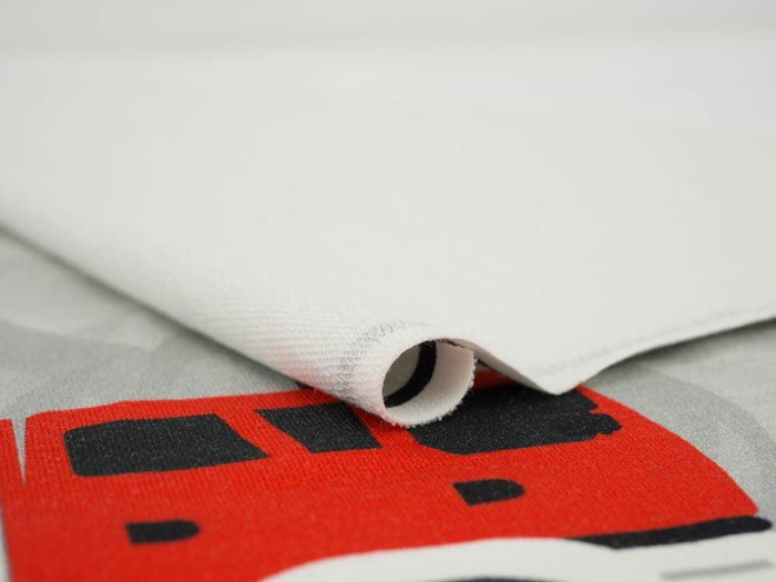 FIRE TRUCK - panel single jersey TE210