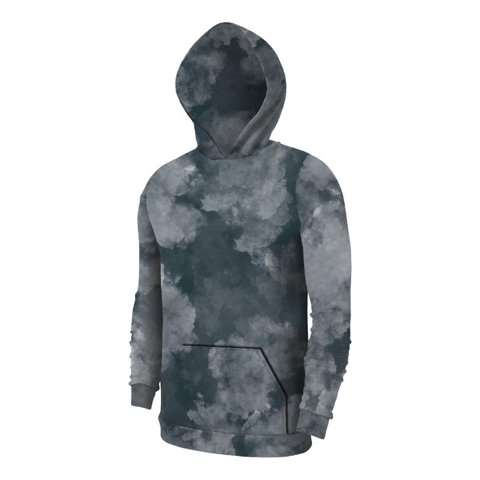 HERREN HOODIE (COLORADO) - SMOKE - Nähset XS