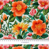 FLOWERS 3D WZ. 3 - Panama 220g