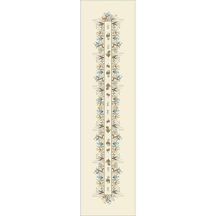 TISCHLÄUFER PANEL - HAPPY EASTER WZ.17 - Panama 220g