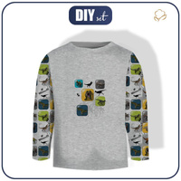 LONGSLEEVE - DINO KACHELN MST. 5 - Single Jersey (122/128)