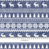 REINDEERS PAT. 2 / ACID WASH DARK BLUE