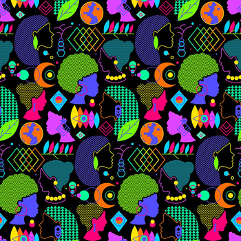 NEON WOMAN WZ.1  - Nylon fabric PUMI