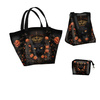 XL Tasche mit Utensilientasche 2 in 1 - GOTHIC CAT - Nähset