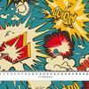 RETRO COMICS Vz.7- Potahový velur 