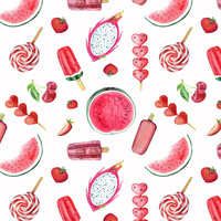 WATERMELON SUGAR - Cotton woven fabric