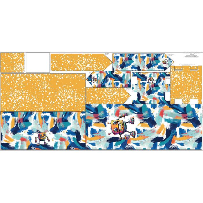 PUPIL PACKAGE - ROBOT WZ.9 - sewing set