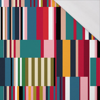 RETRO GEOMETRIC WZ. 2 - single jersey