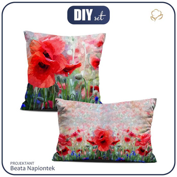 PODUSZKI DEKORACYJNE - MAKI wz. 1