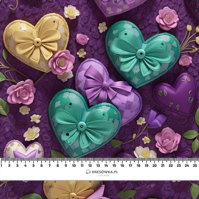 VALENTINE'S DAY 3 - Tkanina na obrusy