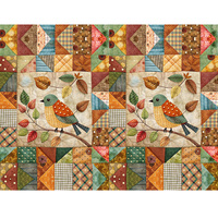 BATIK WZ.8 - panel 71cm x 100cm/ 2szt. - Wasserabweisende Webware