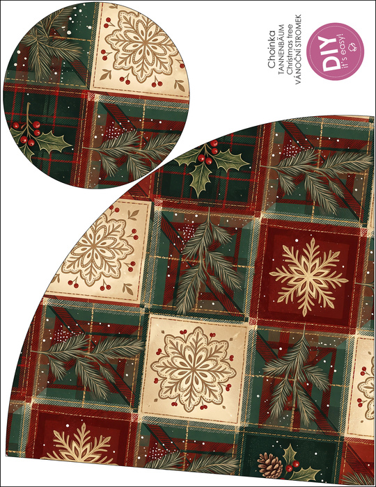 CHRISTMAS TREE - GRID wz.35 - DIY IT'S EASY