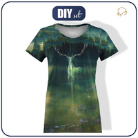 DAMEN T-SHIRT - JELNIK BIEST - Nähset