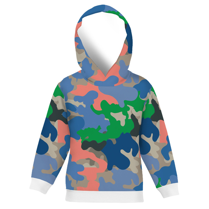 NEON CAMOUFLAGE M. 6 - Badeanzug Lycra
