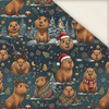 CHRISTMAS CAPYBARA - Len 100%