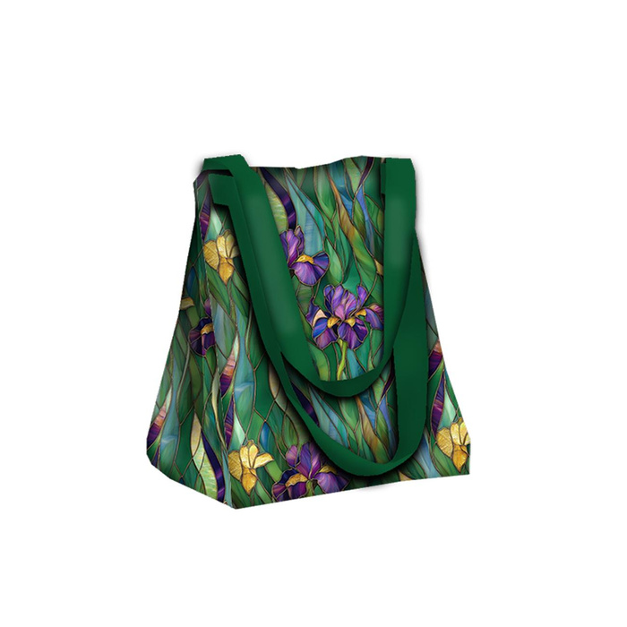 Torba XL z saszetką 2 w 1 - STAINED GLASS WZ.12 - zestaw do uszycia