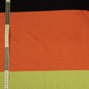 PANEL emery sweater knit. 140x180cm - STRIPES BLACK-BRICK-LIME 