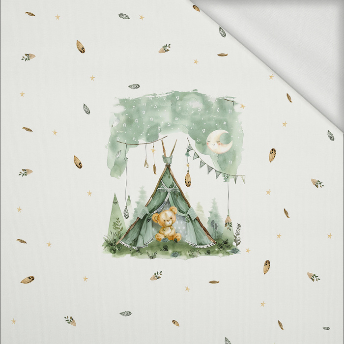 WATERCOLOR WONDERS WZ. 6 - panel (60cm x 50cm) dzianina pętelkowa