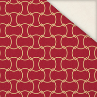 GEOMETRIC MINIMAL WZ. 4 - Linen 100%