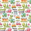 IN THE CITY PAT. 1 (CITY WORLD) - Waterproof woven fabric